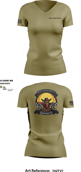 Women's Short Sleeve Vneck Shirt, , Army, Teamtime, Team time, sublimation, custom sports apparel, team uniforms, spirit wear, spiritwear, sports uniforms, custom shirts, team store, custom team store, fundraiser sports, apparel fundraiser