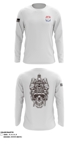 Long Sleeve Performance Shirt, , Marines, Teamtime, Team time, sublimation, custom sports apparel, team uniforms, spirit wear, spiritwear, sports uniforms, custom shirts, team store, custom team store, fundraiser sports, apparel fundraiser