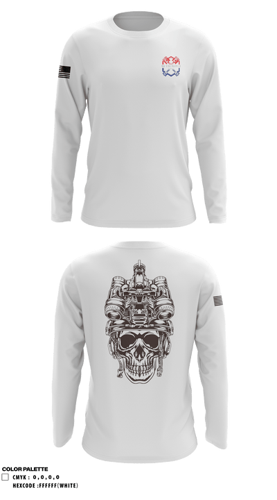 Hmx-1 76968790 Long Sleeve Performance Shirt - 1