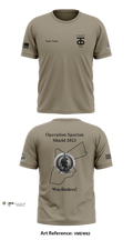 327th MCT 96493981 Short Sleeve Performance Shirt - 4