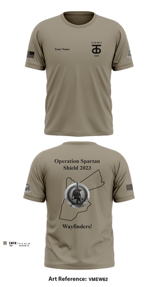 Short Sleeve Performance Shirt, , Army, Teamtime, Team time, sublimation, custom sports apparel, team uniforms, spirit wear, spiritwear, sports uniforms, custom shirts, team store, custom team store, fundraiser sports, apparel fundraiser
