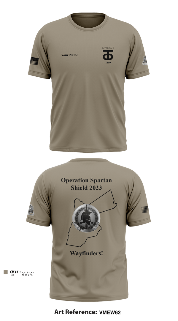 Short Sleeve Performance Shirt, , Army, Teamtime, Team time, sublimation, custom sports apparel, team uniforms, spirit wear, spiritwear, sports uniforms, custom shirts, team store, custom team store, fundraiser sports, apparel fundraiser