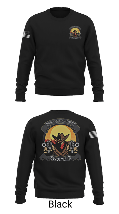 B DET, 502D IEW BN 43347096 Crew Neck Sweatshirt - 9