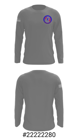 Long Sleeve Performance Shirt, Ten Sleep Middle School volleyball, Men's Volleyball, Teamtime, Team time, sublimation, custom sports apparel, team uniforms, spirit wear, spiritwear, sports uniforms, custom shirts, team store, custom team store, fundraiser sports, apparel fundraiser