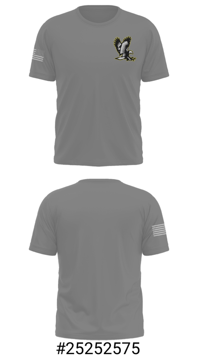 LakeVille Memorial High School Soccer 75242351 Short Sleeve Performance Shirt - 33