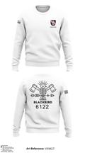 Bco 1/54th SFAB 95205956 Crew Neck Sweatshirt - 6