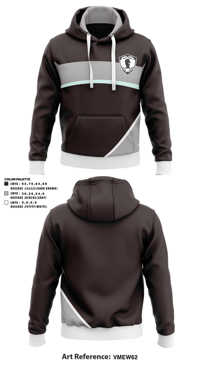 Black Knight Security 84076713 Hoodie - 1