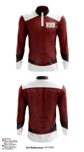 RBR Field Hockey 44274553 Quarter Zip Jacket - 1