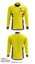 Sequim High School Wrestling 63059837 Quarter Zip Jacket - 1