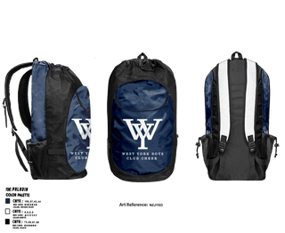 Gear Bag, West York Boys Club Basketball, Men's Basketball, Teamtime, Team time, sublimation, custom sports apparel, team uniforms, spirit wear, spiritwear, sports uniforms, custom shirts, team store, custom team store, fundraiser sports, apparel fundraiser