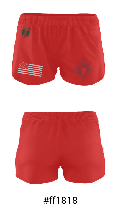 19th Engineer Battalion Aid Station 54166151 Ranger Panties - 1