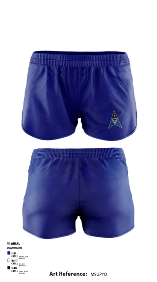 Ranger Panties, , Space Force, Teamtime, Team time, sublimation, custom sports apparel, team uniforms, spirit wear, spiritwear, sports uniforms, custom shirts, team store, custom team store, fundraiser sports, apparel fundraiser