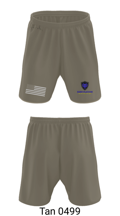 792nd Chemical Company 62640227 Athletic Shorts With Pockets - 29