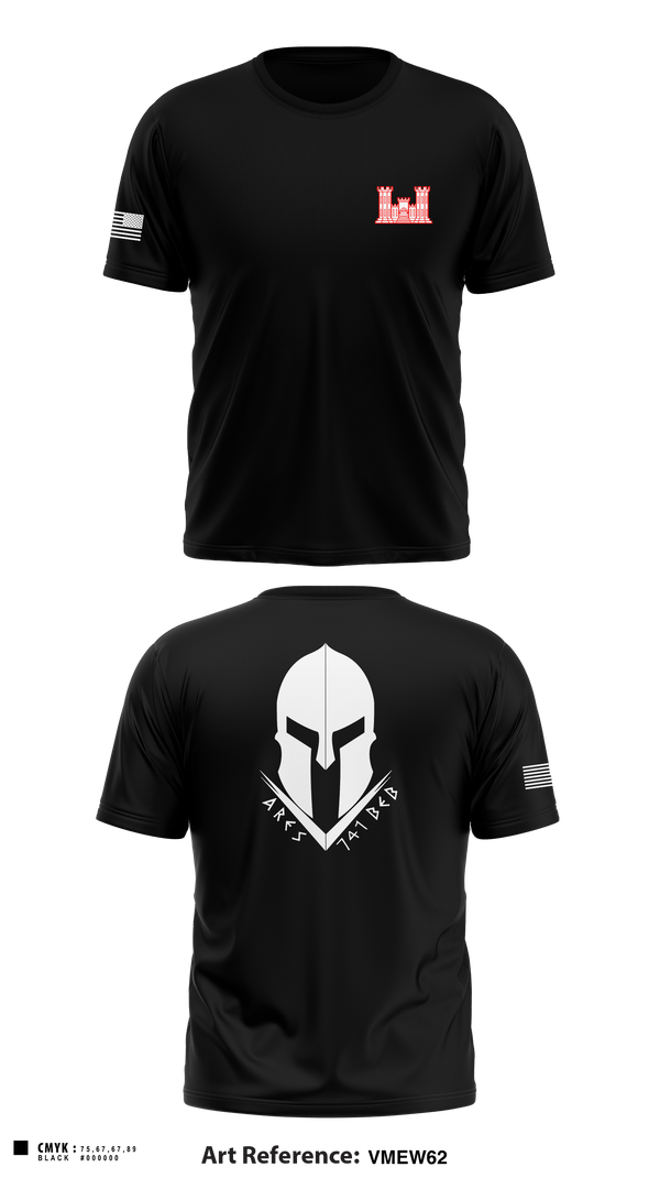 Short Sleeve Performance Shirt, , National Guard, Teamtime, Team time, sublimation, custom sports apparel, team uniforms, spirit wear, spiritwear, sports uniforms, custom shirts, team store, custom team store, fundraiser sports, apparel fundraiser