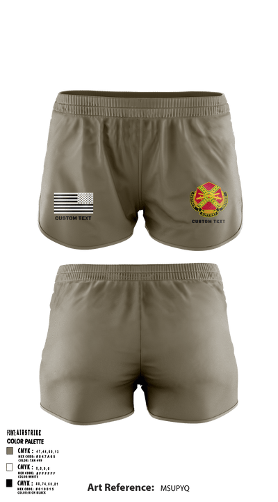 USAG Fort Sill 33635328 Ranger Panties - 52