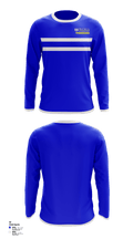 McCall Middle School golf 15496033 Long Sleeve Performance Shirt - 1