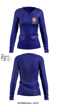 West Seattle High School Golf Team 9176643 Women's Long Sleeve V-neck Shirt - 1