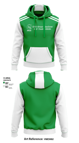 Hoodie, Club Green Meadows, Golf, Teamtime, Team time, sublimation, custom sports apparel, team uniforms, spirit wear, spiritwear, sports uniforms, custom shirts, team store, custom team store, fundraiser sports, apparel fundraiser