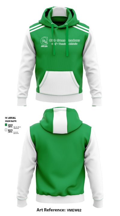Club Green Meadows 34782873 Hoodie - 1