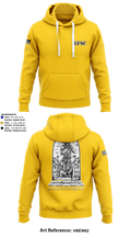 E CO. 8TH ENGINEER BATTALION 25810493 Hoodie - 2