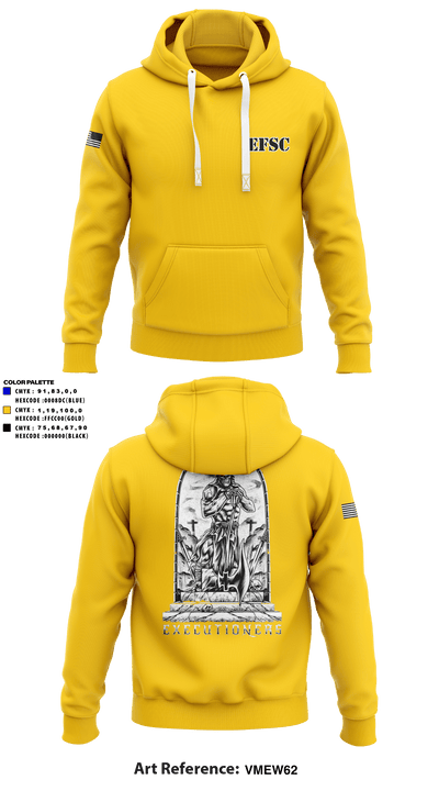E CO. 8TH ENGINEER BATTALION 25810493 Hoodie - 2