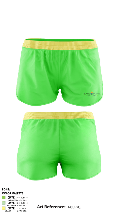 Landmark Engineers 37744667 Women's Shorts - 1