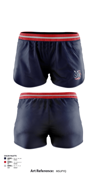 Women's Shorts, Texas Titans Youth Football, Football, Teamtime, Team time, sublimation, custom sports apparel, team uniforms, spirit wear, spiritwear, sports uniforms, custom shirts, team store, custom team store, fundraiser sports, apparel fundraiser