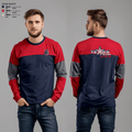 Texas Titans Youth Football 17189264 Long Sleeve Performance Shirt - 8
