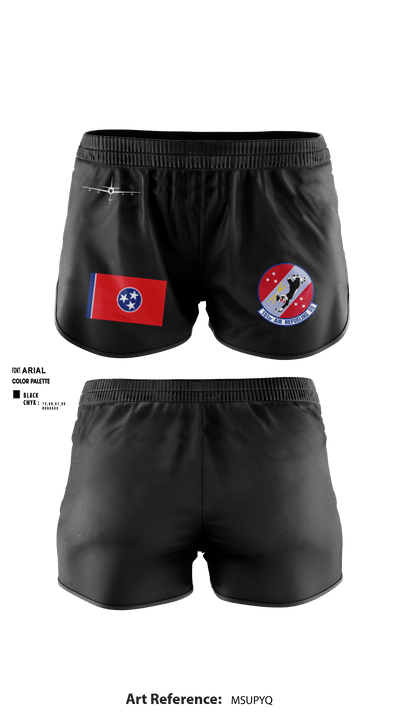 151st Air Refueling Squadron 9193987 Ranger Panties - 1