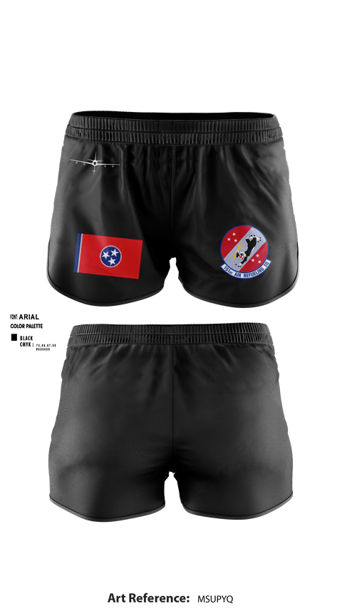 Ranger Panties, 151st Air Refueling Squadron, Air Force, Teamtime, Team time, sublimation, custom sports apparel, team uniforms, spirit wear, spiritwear, sports uniforms, custom shirts, team store, custom team store, fundraiser sports, apparel fundraiser