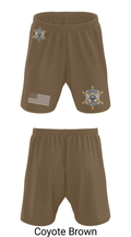 Jackson County Sheriff's Department Criminal Investigations 68509731 Athletic Shorts With Pockets - 26