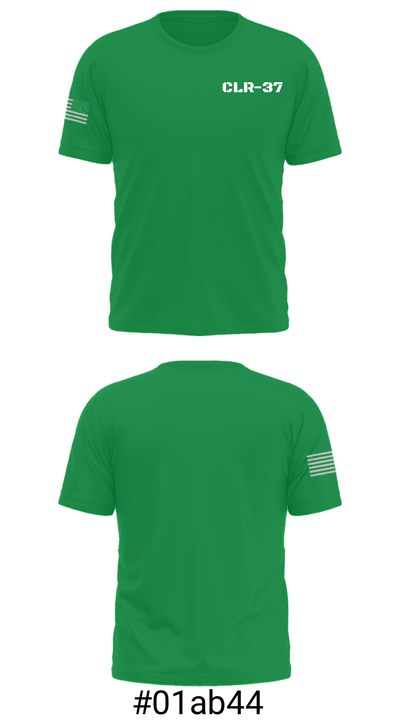 CLR-37 80303084 Short Sleeve Performance Shirt - 37