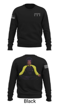 1st SQD, 1st PLT, A Co 588 BEB 11462606 Crew Neck Sweatshirt - 9