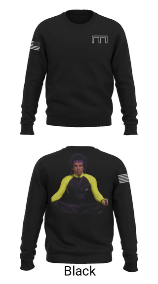 Crew Neck Sweatshirt, , Army, Teamtime, Team time, sublimation, custom sports apparel, team uniforms, spirit wear, spiritwear, sports uniforms, custom shirts, team store, custom team store, fundraiser sports, apparel fundraiser