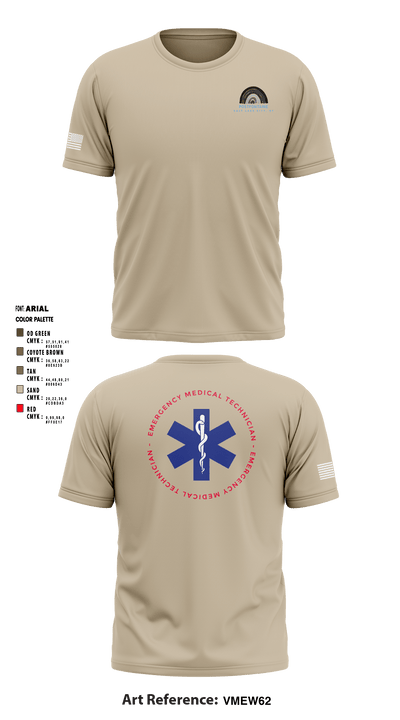 Postfontaine Medical 17094937 Short Sleeve Performance Shirt - 3