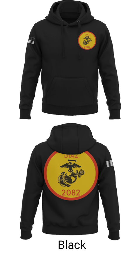 Hoodie, , Marines, Teamtime, Team time, sublimation, custom sports apparel, team uniforms, spirit wear, spiritwear, sports uniforms, custom shirts, team store, custom team store, fundraiser sports, apparel fundraiser