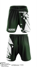 Miami Senior High School 92891821 Athletic Shorts With Pockets - 1