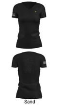 439th CEX 72519259 Women's Short Sleeve V-neck Shirt - 24