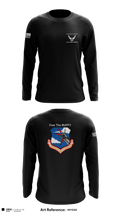 11th Bomb Sqadron 67682799 Long Sleeve Performance Shirt - 1