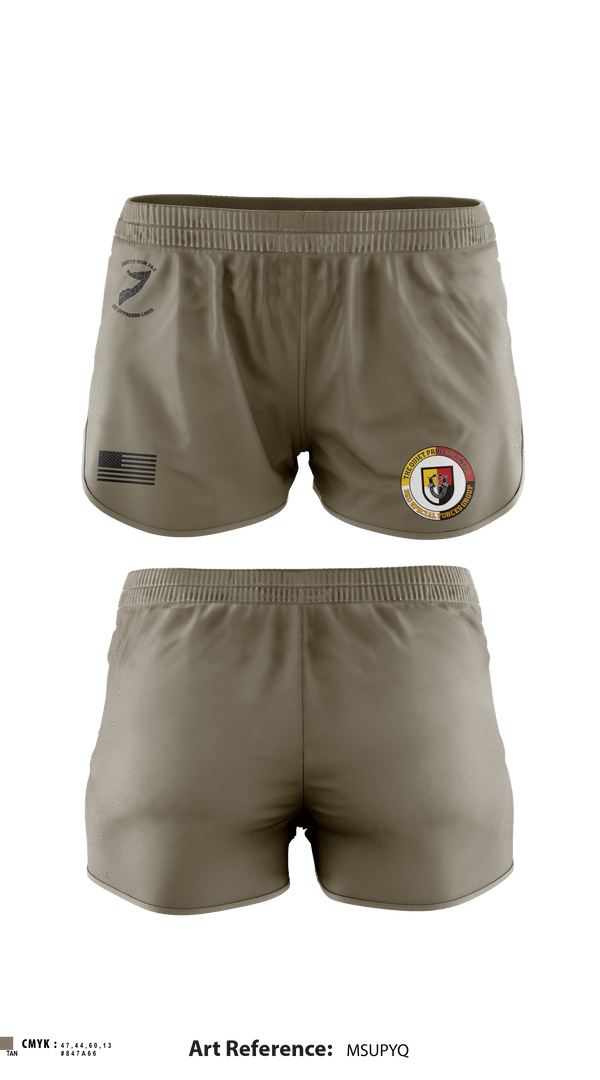 Ranger Panties, J4 GSB, Army, Teamtime, Team time, sublimation, custom sports apparel, team uniforms, spirit wear, spiritwear, sports uniforms, custom shirts, team store, custom team store, fundraiser sports, apparel fundraiser