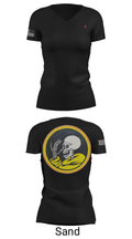 SNOT 2, RAIDER PLT, C-CO 39968914 Women's Short Sleeve V-neck Shirt - 24