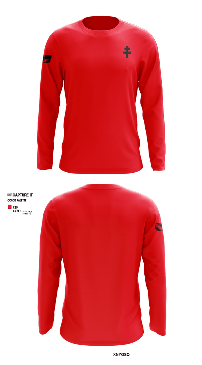 1-325 AIR 68596241 Long Sleeve Performance Shirt - 1