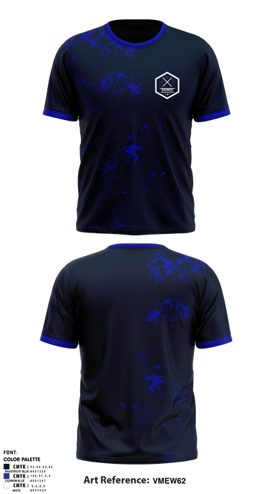 HHU 15037758 Short Sleeve Shooting Shirt - 1