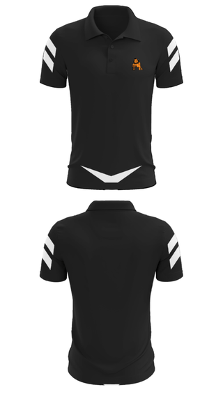 Short Sleeve Performance Polo, Thorne Middle School, Spirit Store, Teamtime, Team time, sublimation, custom sports apparel, team uniforms, spirit wear, spiritwear, sports uniforms, custom shirts, team store, custom team store, fundraiser sports, apparel fundraiser