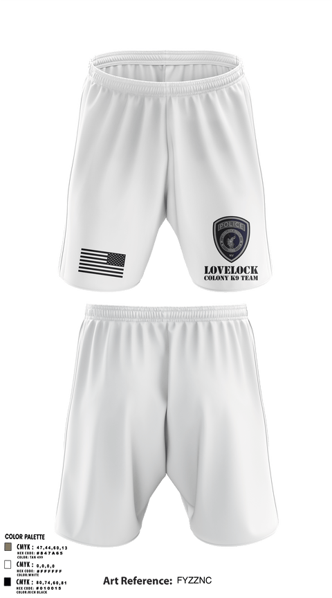 Athletic Shorts With Pockets, , Police, Teamtime, Team time, sublimation, custom sports apparel, team uniforms, spirit wear, spiritwear, sports uniforms, custom shirts, team store, custom team store, fundraiser sports, apparel fundraiser