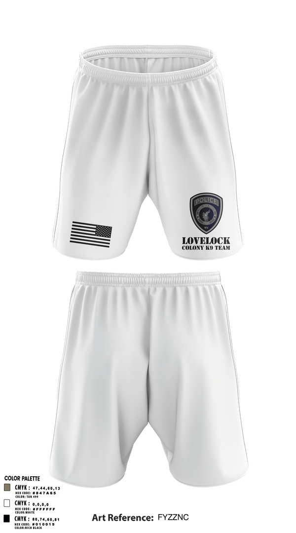 Athletic Shorts With Pockets, , Police, Teamtime, Team time, sublimation, custom sports apparel, team uniforms, spirit wear, spiritwear, sports uniforms, custom shirts, team store, custom team store, fundraiser sports, apparel fundraiser