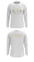 Courtyard Chuch 37286717 Long Sleeve Performance Shirt - 36