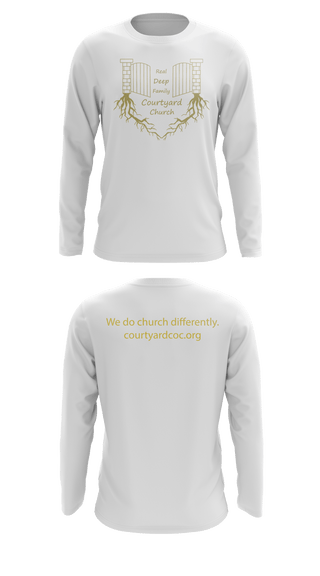 Long Sleeve Performance Shirt, Courtyard Chuch, , Teamtime, Team time, sublimation, custom sports apparel, team uniforms, spirit wear, spiritwear, sports uniforms, custom shirts, team store, custom team store, fundraiser sports, apparel fundraiser