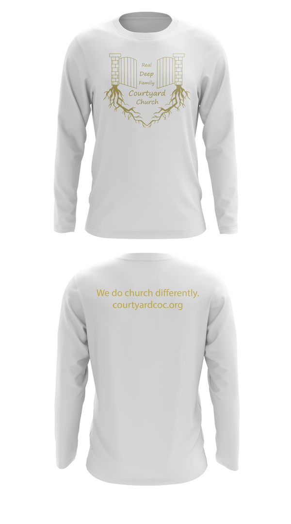 Long Sleeve Performance Shirt, Courtyard Chuch, , Teamtime, Team time, sublimation, custom sports apparel, team uniforms, spirit wear, spiritwear, sports uniforms, custom shirts, team store, custom team store, fundraiser sports, apparel fundraiser