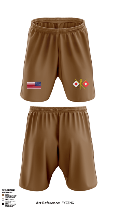 142 FA BDE Warrants 90151775 Athletic Shorts With Pockets - 50